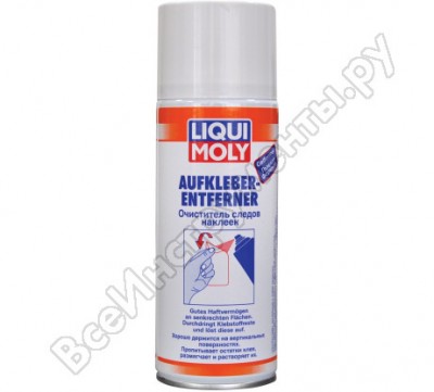 Liqui moly очист.следов наклеек aufkleberentferner 0,4л 2349