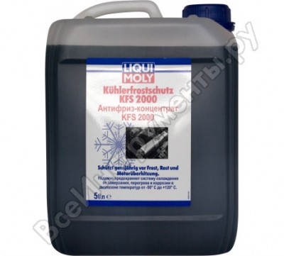 Концентрированный антифриз LIQUI MOLY Kuhlerfrostschutz KFS 2000 G11 8845