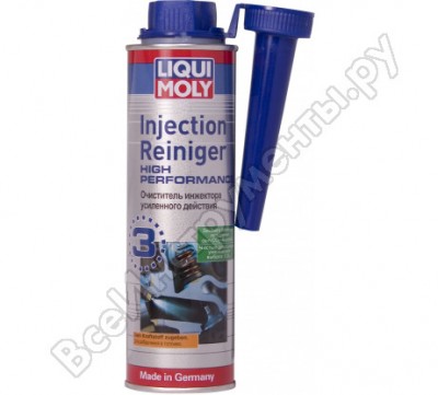 LIQUI MOLY Очист.инжек.усилен.действия Injection Clean High Performance 0,3л 7553