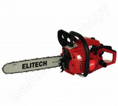 Бензопила Elitech БП 38/16