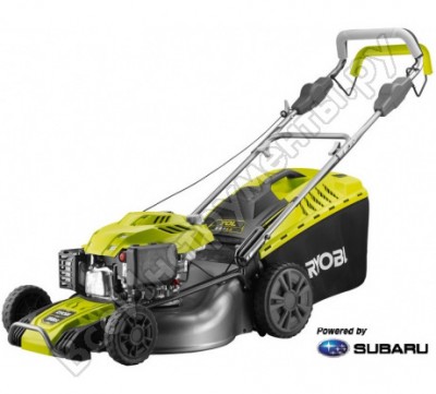 Ryobi газонокосилка 190cc subaru 53cm 4-in-1 rlm53190s