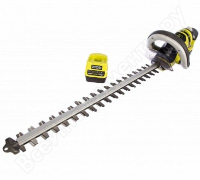 Ryobi аккумуляторный кусторез rht1855r25f 5133003832