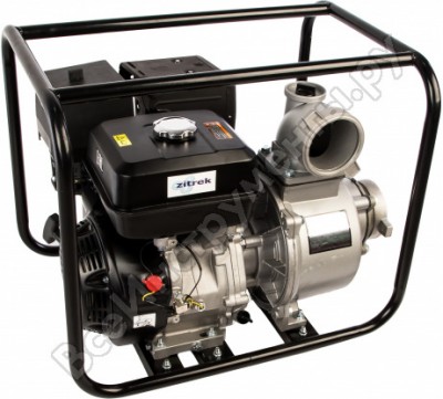 Zitrek мотопомпа для грязной воды pgt1300 076-0812