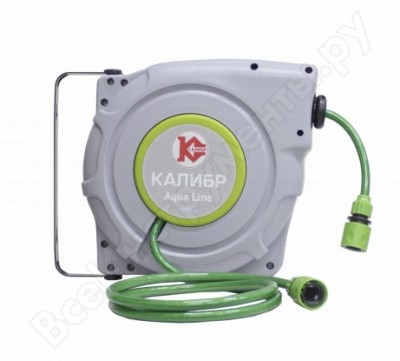 Калибр шланг поливочный на автоматической катушке шпак - 11 00000068507