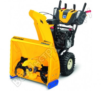 Cub cadet снегоуборочная машина xs3 66 swe