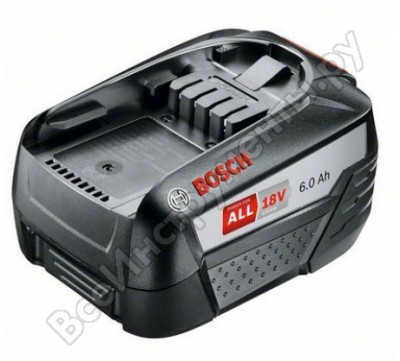 Bosch аккумуляторный блок pba 18в 6а/ч 1600a00dd7