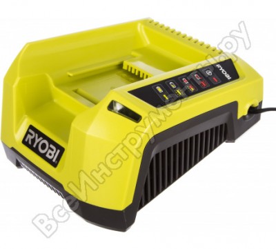 Ryobi устройство зар, bcl3620,36в,1.52.64ач li-ion,100мин 3000727 bcl3620 5133002165