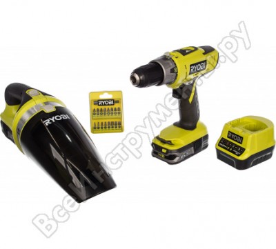 Ryobi набор инструмента llcdi18-225vt 5133003637