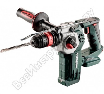 Metabo аккумуляторный перфоратор kha 18 ltx bl 24 quick без акк и ЗУ,metal 600211840