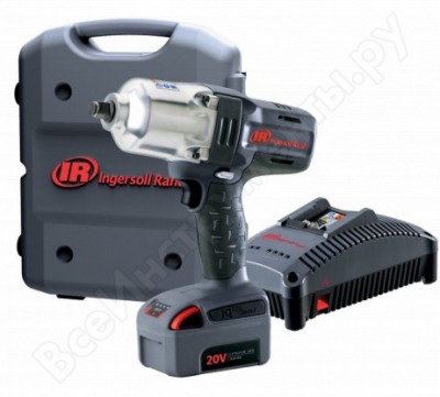 Ingersoll rand гайковёрт ударный аккумуляторный 1/2