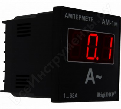 Digitop амперметр ам-1м