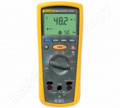 Fluke-1507 измеритель сопротивления изоляции