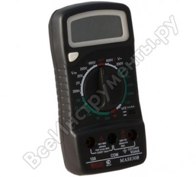 Master Professional Портативный мультиметр MAS830B 80828