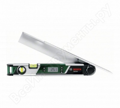 Bosch цифровой угломер pam 220 0603676000