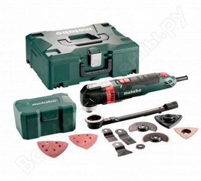 Metabo mt 400 quick set многофункциональный инструмент 400вт,эл-ка,metaloc set 601406700