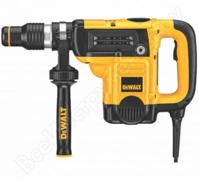 Dewalt перфоратор d 25501 k