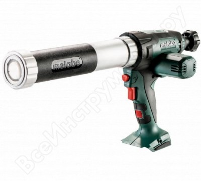 Metabo пистолет для герметика без акк и ЗУ kpa 18 ltx 400 601206850