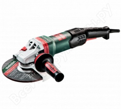 Metabo wepba 19-180 quick rt угловая шлифовальная машина 1900вт,тс,аб,торм,нв 601099000