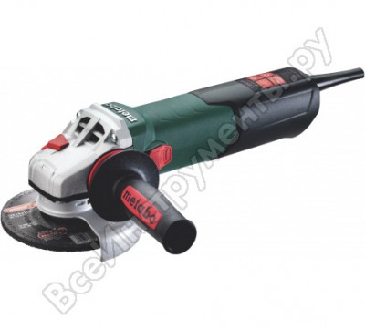 Metabo ушм wev 15-125 quick кейс 600468500