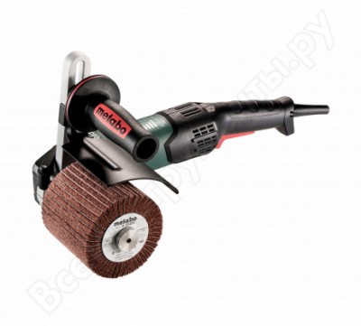 Metabo шлифователь щеточный se 17-200 rt 1700вт set 602259500