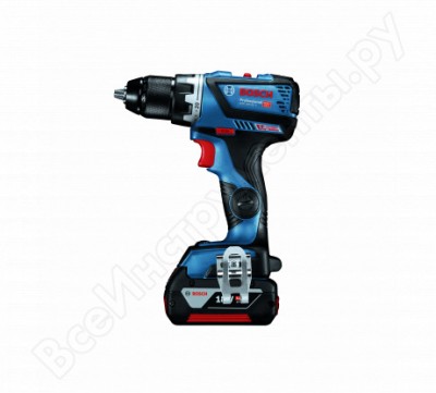 Bosch акк. ударн. дрель-шуруповерт li-ion 18 в gsb 18v-60 c 06019g2100