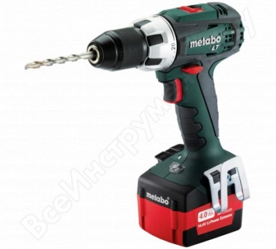 Metabo акк.винт.50нм,2x4.0ач liion,кейс bs 14.4 lt 602100500