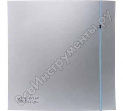 Вентилятор Soler&Palau SILENT-200 CRZ SILVER DESIGN-3C RE 03-0103-132