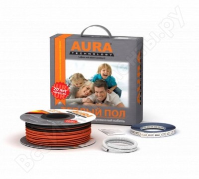 Комплект теплого пола AURA Heating КТА 37-650