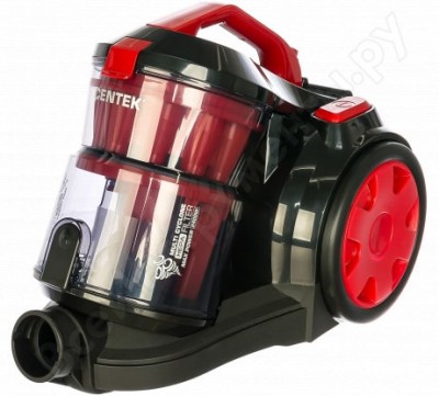 Centek пылесос /красн/черн/ мультициклон 2400/420вт ct-2533
