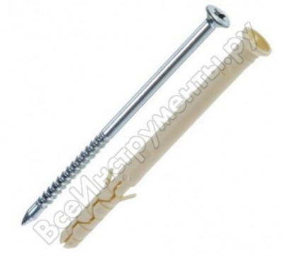 Bullit дюбель ,гвоздь dsi uk 8x100 10 шт. , ке.090082