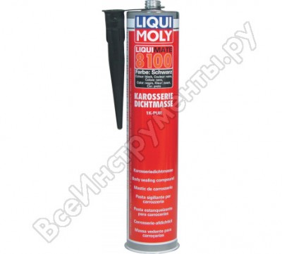 Герметик LIQUI MOLY Liquimate 8100 1K-PUR schwarz 6146