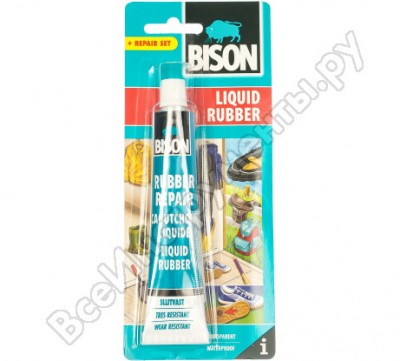 Bison жидкая резина liquid rubber crd 50ml 6308252