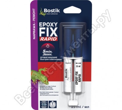 Bostik epoxy fix rapid 25мл g132