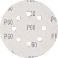 Круг шлифовальный (5 шт; 125 мм; 8 отверстий; P60; липучка) Sturm 9010-1258-060