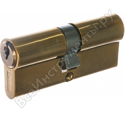 Damx цил. мех. простой ключ-ключ n70mm br 00000003263