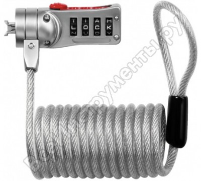 Masterlock кодовый замок для ноутбука safe space 2120eurdwd
