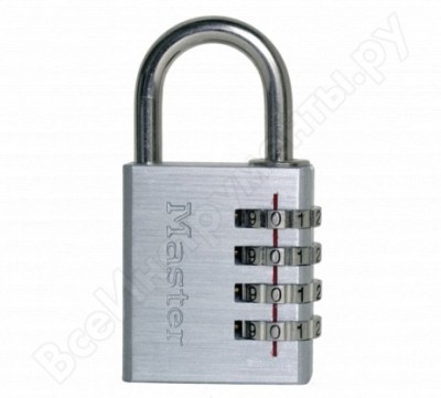 Masterlock кодовый навесной замок classic design al 7640eurd