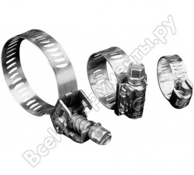 Zipower хомуты червячные стальные, 16–27 мм pm4076n