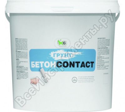 Mastergood грунт бетонcontact, /6 кг/ mg -бетоконт-6/гот