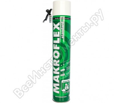 Makroflex пена монтажная shaketec стд 750мл б0022947