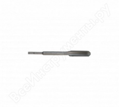 Metabo зубило sds-plus 250x22 мм, полукруглое 631422000