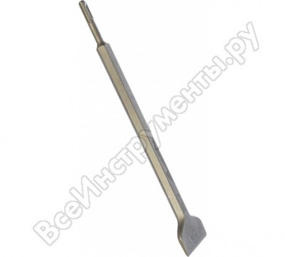 VERTO Зубило Лопатчатое Широкое SDS Plus, 17x50x250 мм 60H228