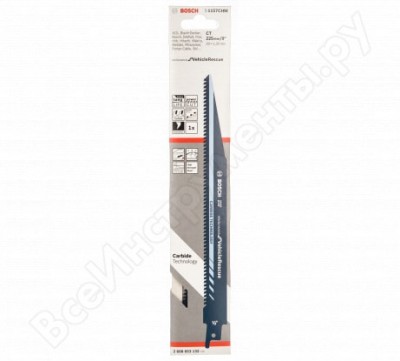 Bosch Сабельное полотно для спасательных работ S 1157 CHM 2608653132