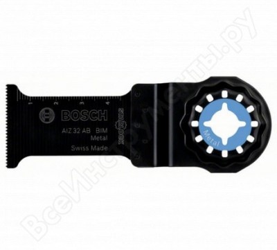 Bosch bim пил полотно metal 32x30 для gop 10.8 2608661688
