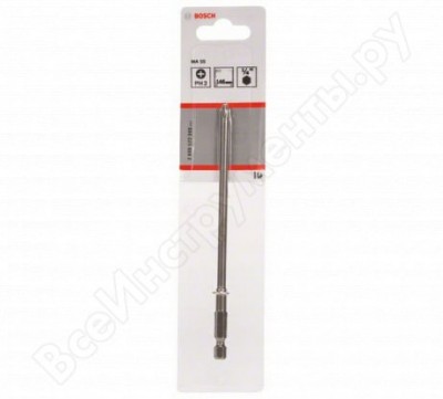 Bosch Бита для GSR, PH2, 146mm, AF55 2608522068