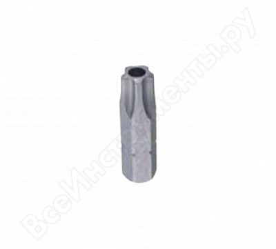 Force бита torx с отверстием 5-ти лучевая ts10 12f2510