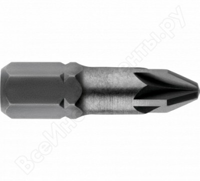Metabo биты pozidriv pz 2/25 мм torsion 3 шт. 628518000