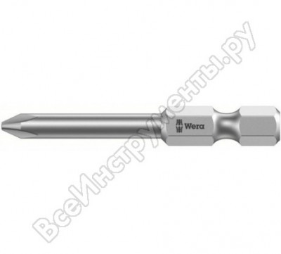 Wera биты (шт) 851/4 j ph 0/50 mm we-135531