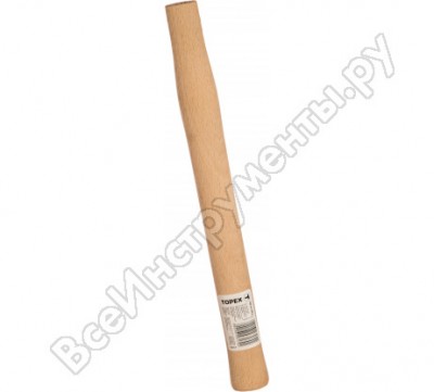 Topex рукоятка для молотка, деревянная, древесина бука 02a082
