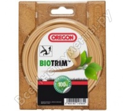 Oregon леска biotrim биоразлагаемая 3.0mm x 10m 559049